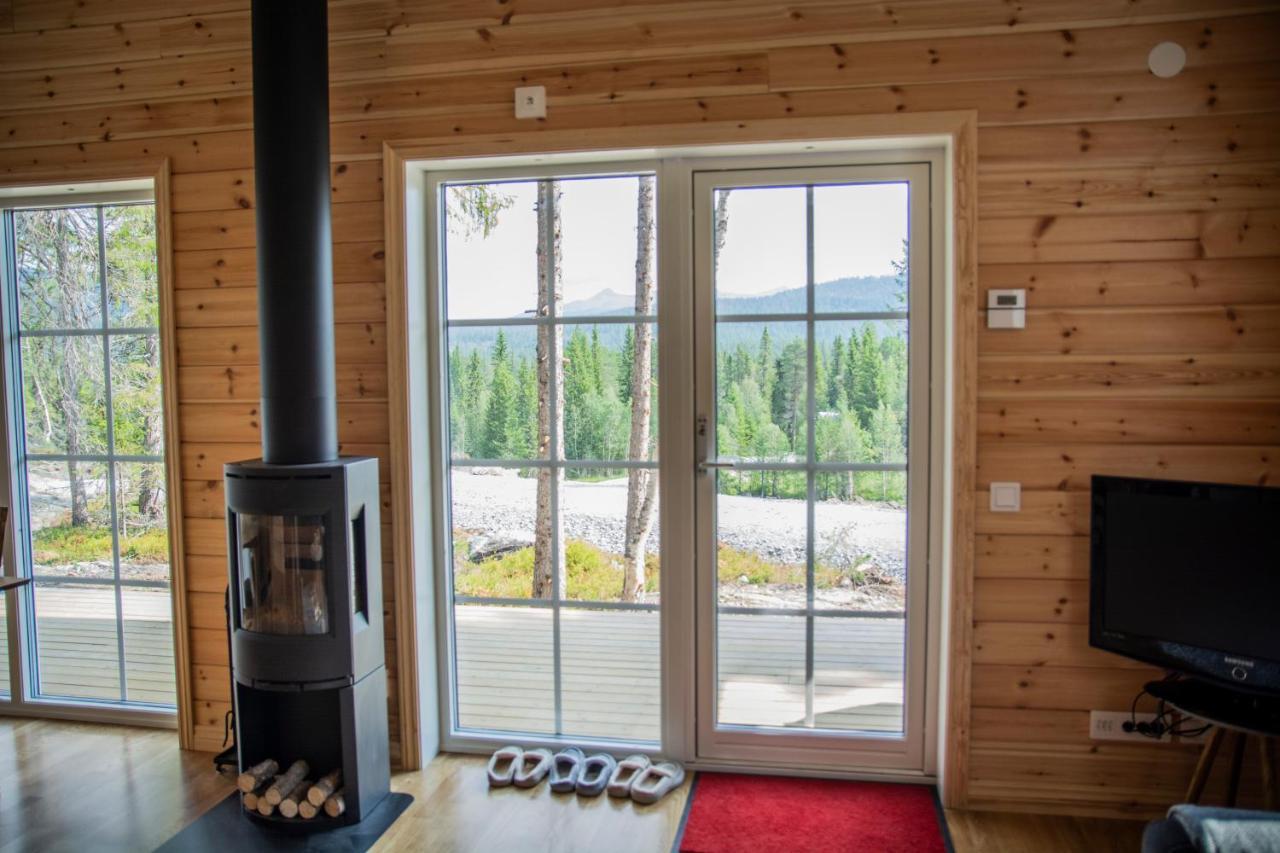 Kavanstugan Funaesdalen Exteriér fotografie
