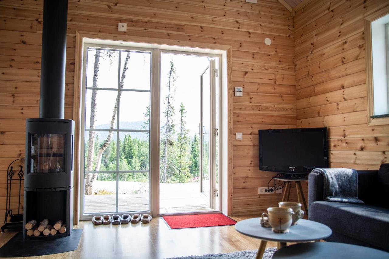 Kavanstugan Funaesdalen Exteriér fotografie