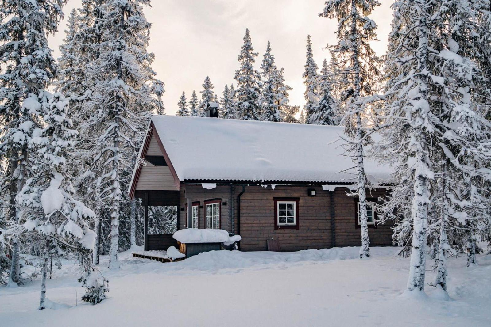 Kavanstugan Funaesdalen Exteriér fotografie