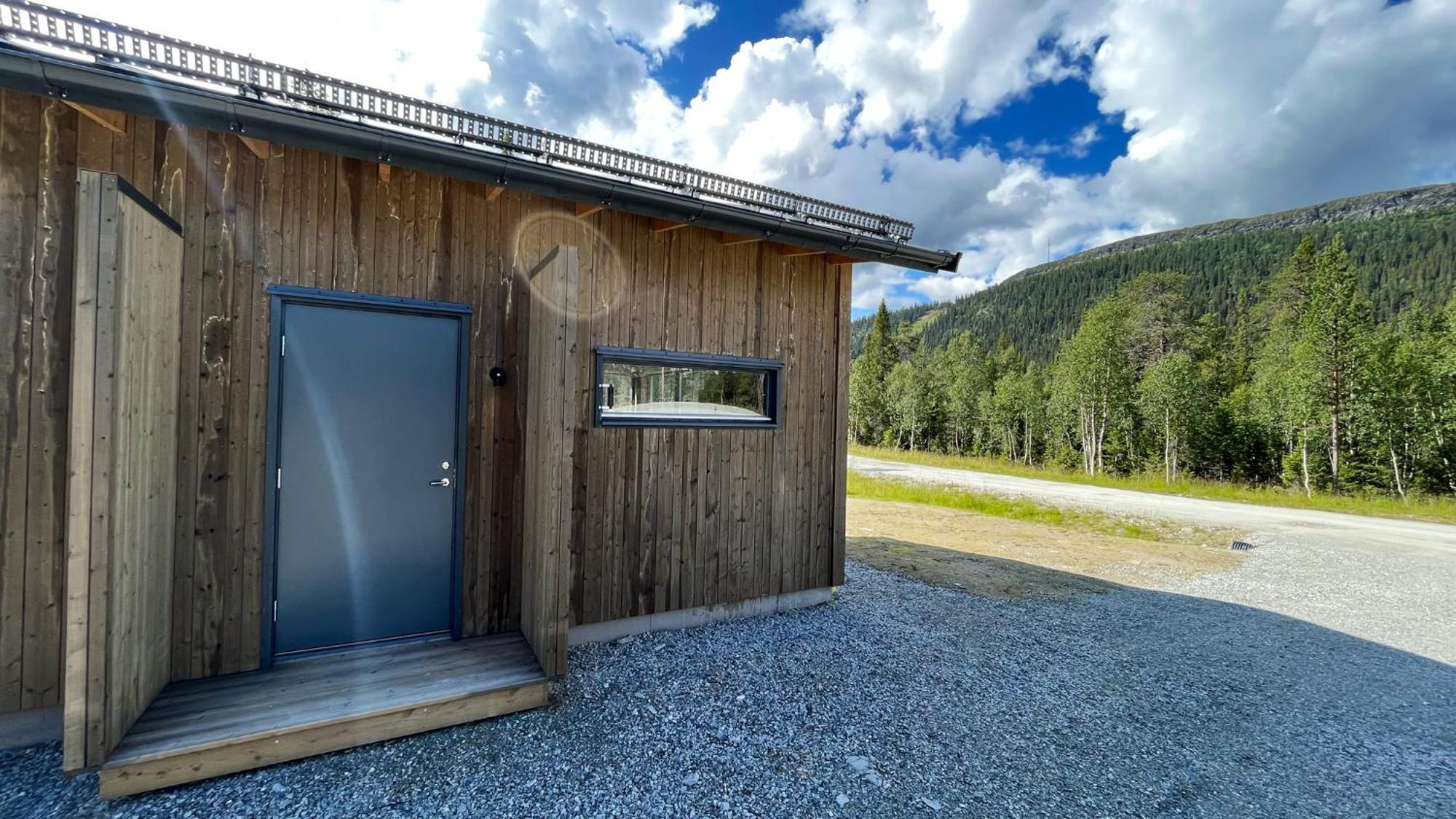 Kavanstugan Funaesdalen Exteriér fotografie