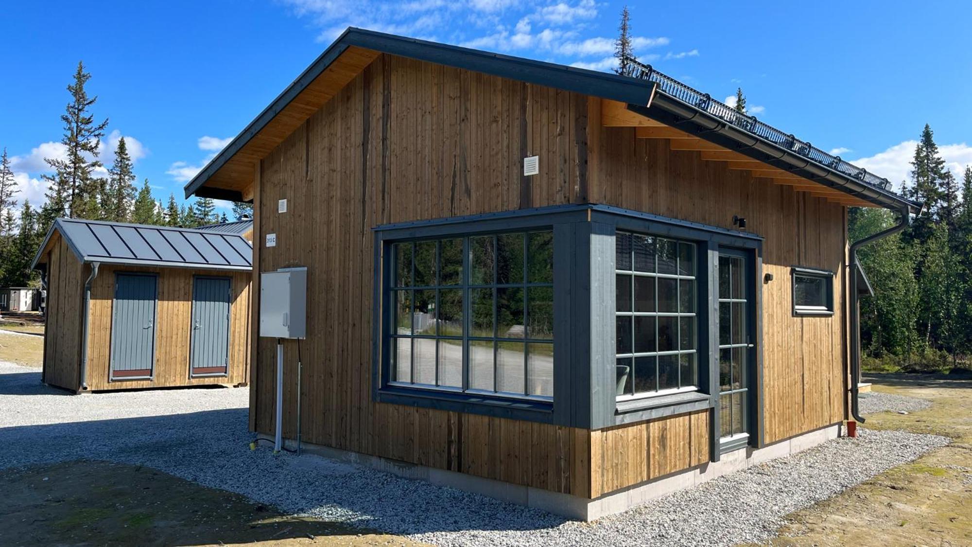 Kavanstugan Funaesdalen Exteriér fotografie