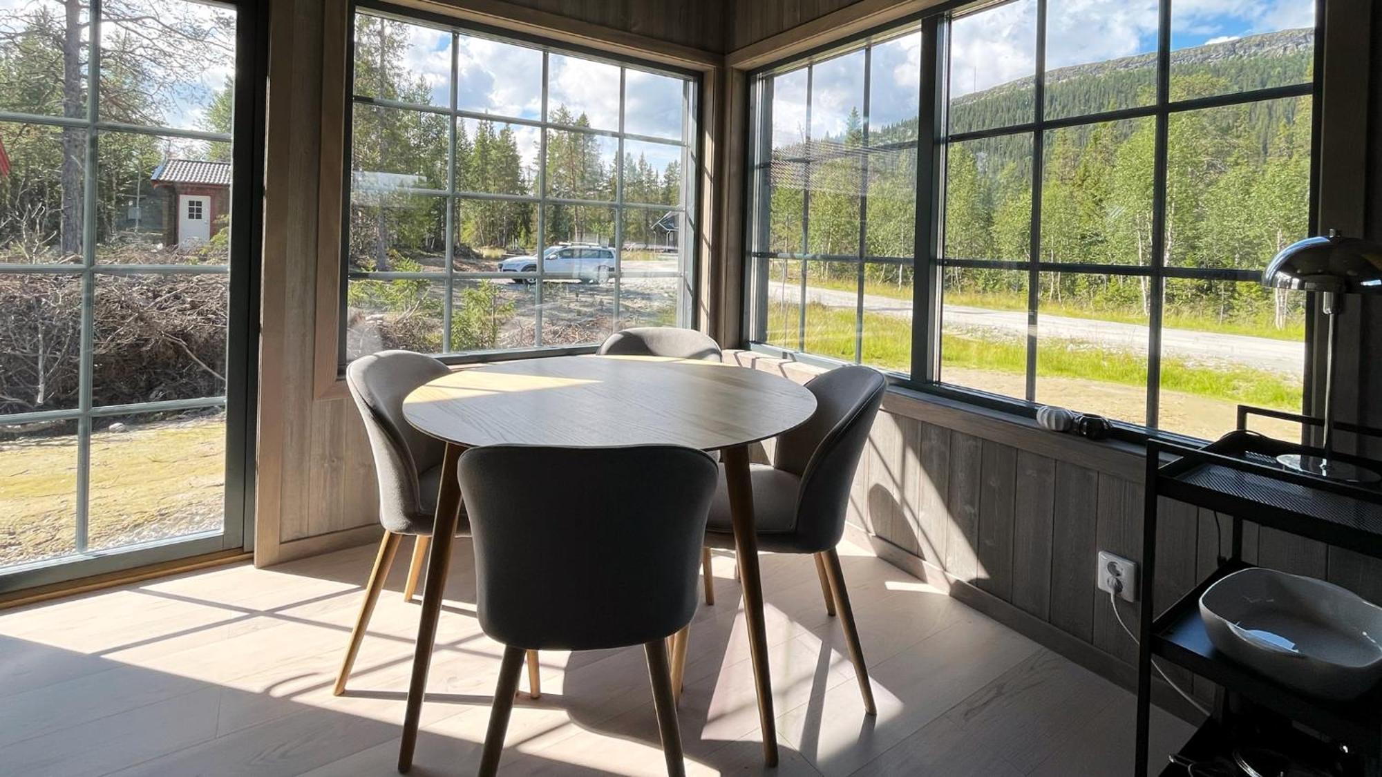 Kavanstugan Funaesdalen Exteriér fotografie